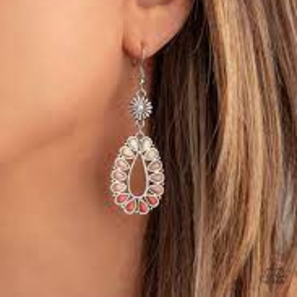 5 For $20! Stone Orchard - Multi ♥ Earrings